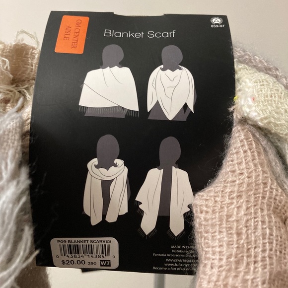 Blanket scarf - Picture 2 of 2